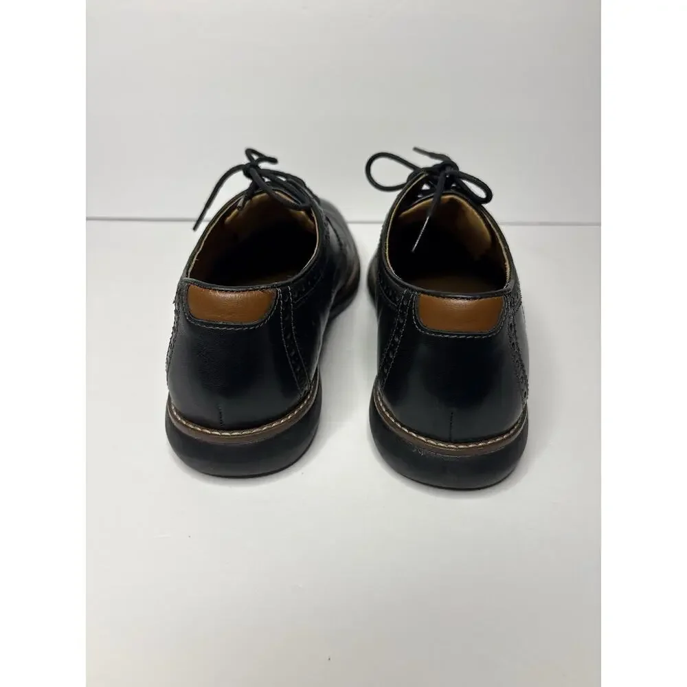 Johnston & Murphy Men’s Holden Plain Toe Sheepskin Shoes Sz 9
